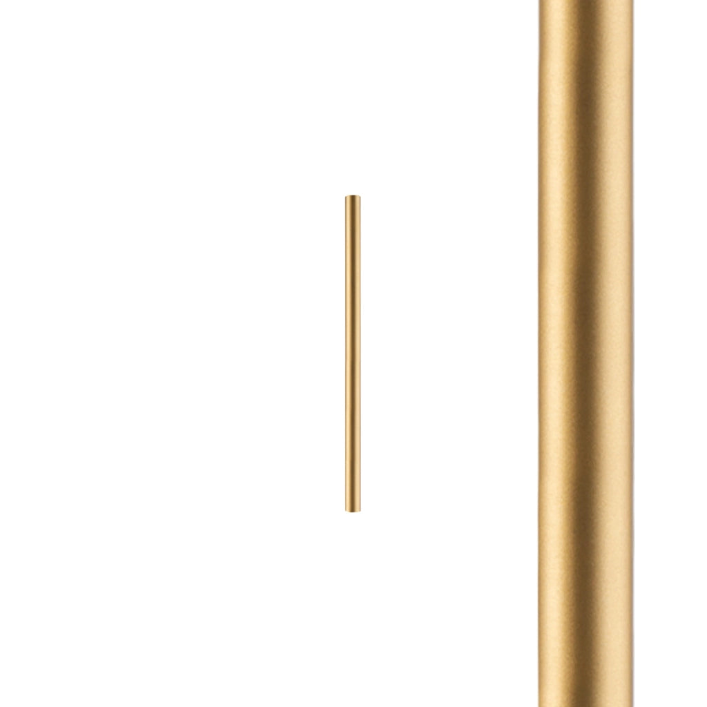 Nowodvorski Laser paralume tubo oro satinato 49 cm G9