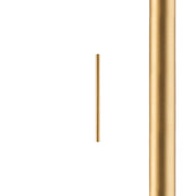Nowodvorski Laser paralume tubo oro satinato 49 cm G9