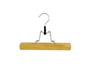 STAMPELLA PINZA PORTAPANTALONI LEGNO- - cm.26 colore naturale - 3 pezzi XTRA