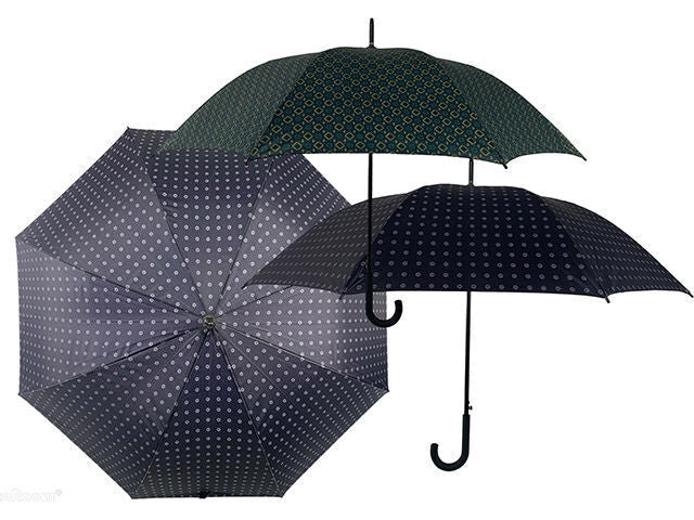 Minuto e Salom. Ombrello Golf Automatico Decoro Assortito Uomo 170