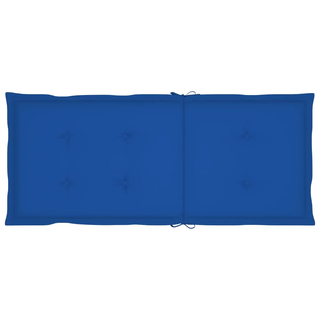 Sedie da Giardino Reclinabili 4 pz con Cuscini Massello Acacia cod mxl 20362