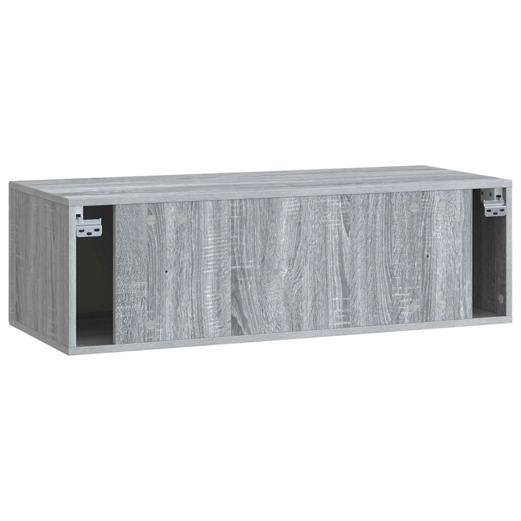 Mobile Porta TV da Muro Grigio Sonoma 98 x 41 x 30 cm 899381