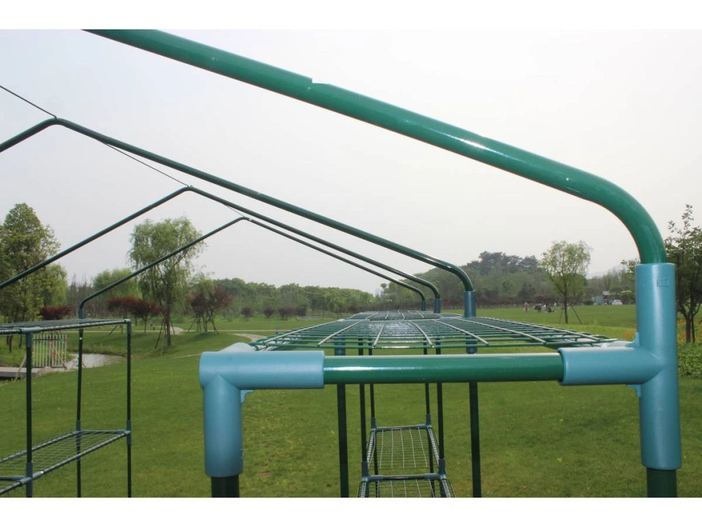 Serra per pomodori "Petunia" - 4.4m² - 2.5 x 1.7 x 2.1 m