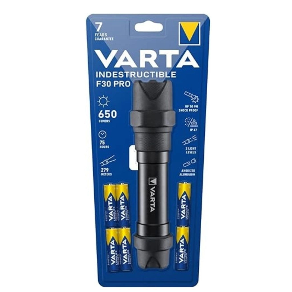 Varta Indestructible f30 pro torcia