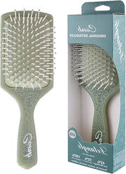 Borsetto per Capelli con Bolloni di Aria, Massaggio della Scalfatura e Funzione di Raddrizzamento, Adatto a Tutti i Tipi di Capelli, Verde