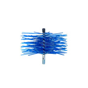 SCOVOLO TONDO PER CAMINO NYLON M12 D 20 CM- AIELLO E. SPAZZOLIFICIO- 1,0 pz