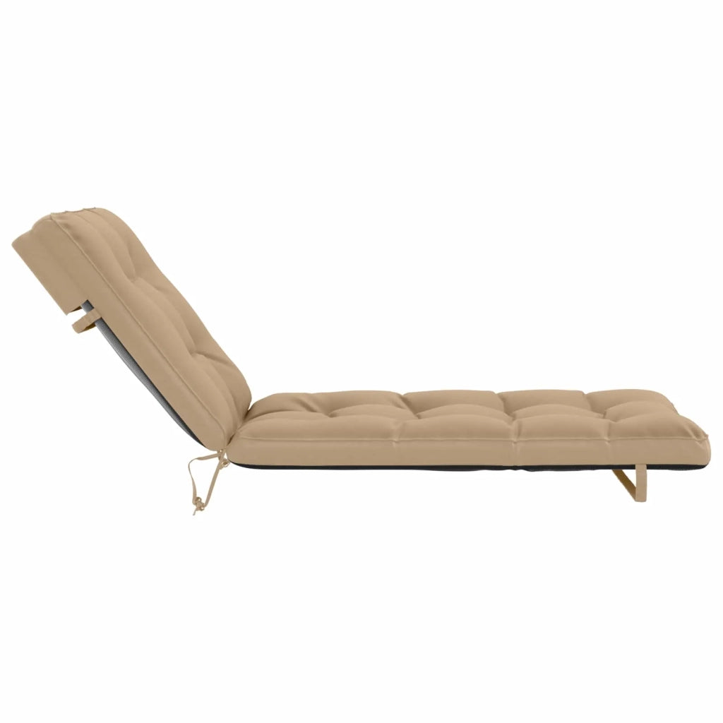 Cuscino per Lettino VIANEN 100% Poliestere Sabbia 953882