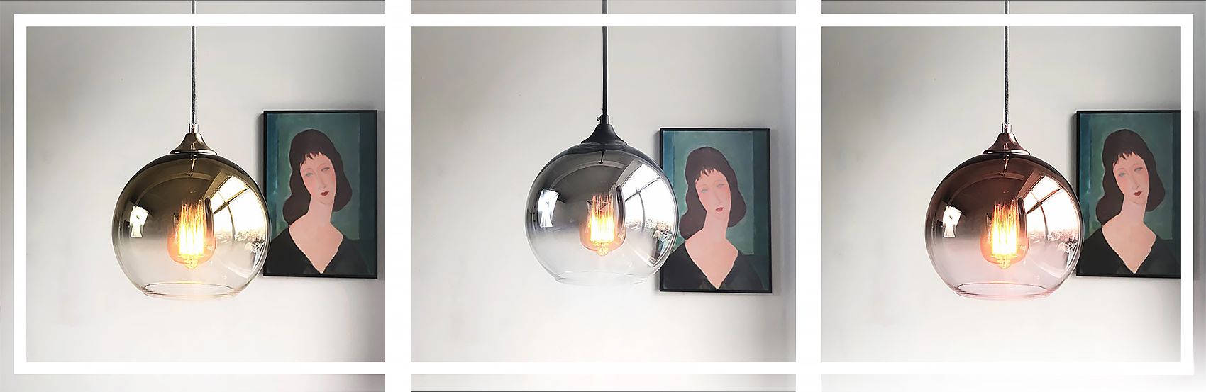 Lampada Da Soffitto Di Vetro App 313-1cp Rose Gold