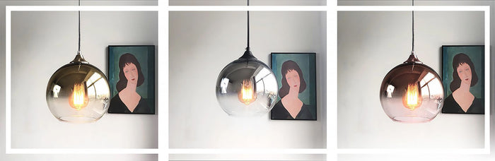 Lampada Da Soffitto Di Vetro App 313-1cp Rose Gold