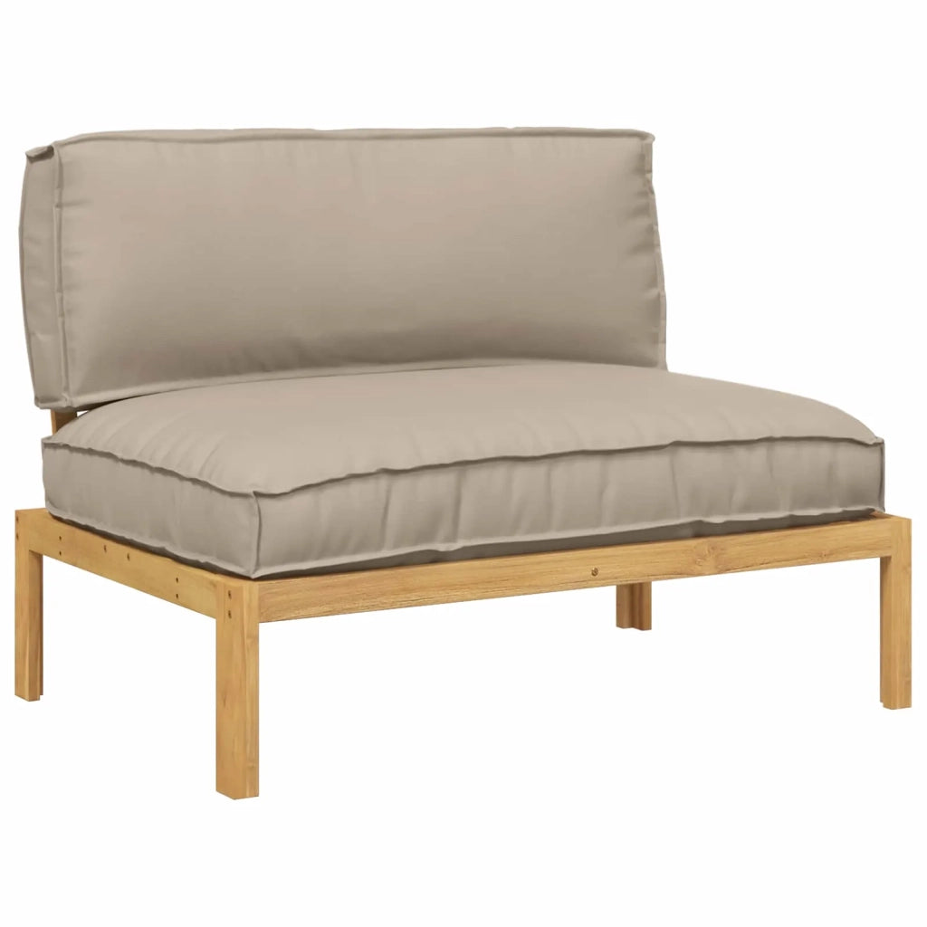 Set di divani Talpa 120 x 92 x 69 cm Legno di Acacia Massello 3418211
