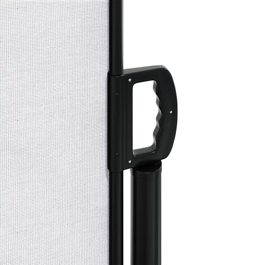 Tenda da Sole Laterale Retrattile-Tenda parasole per balcone per giardino Bianco 140x500 cm
