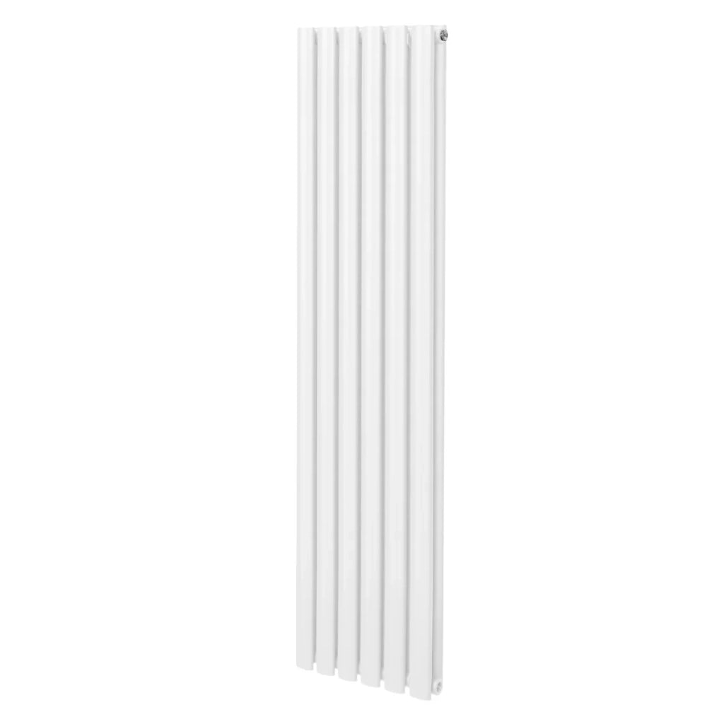 Radiatore a colonna ovale - 1600mm x 360mm - Bianco