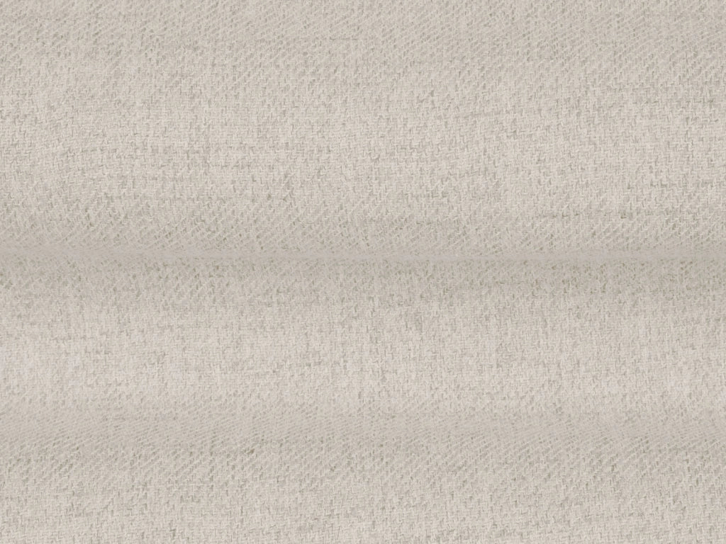 Cosmopolitan Design - Divano angolare destro "Bali" 5 posti in tessuto strutturato beige chiaro 