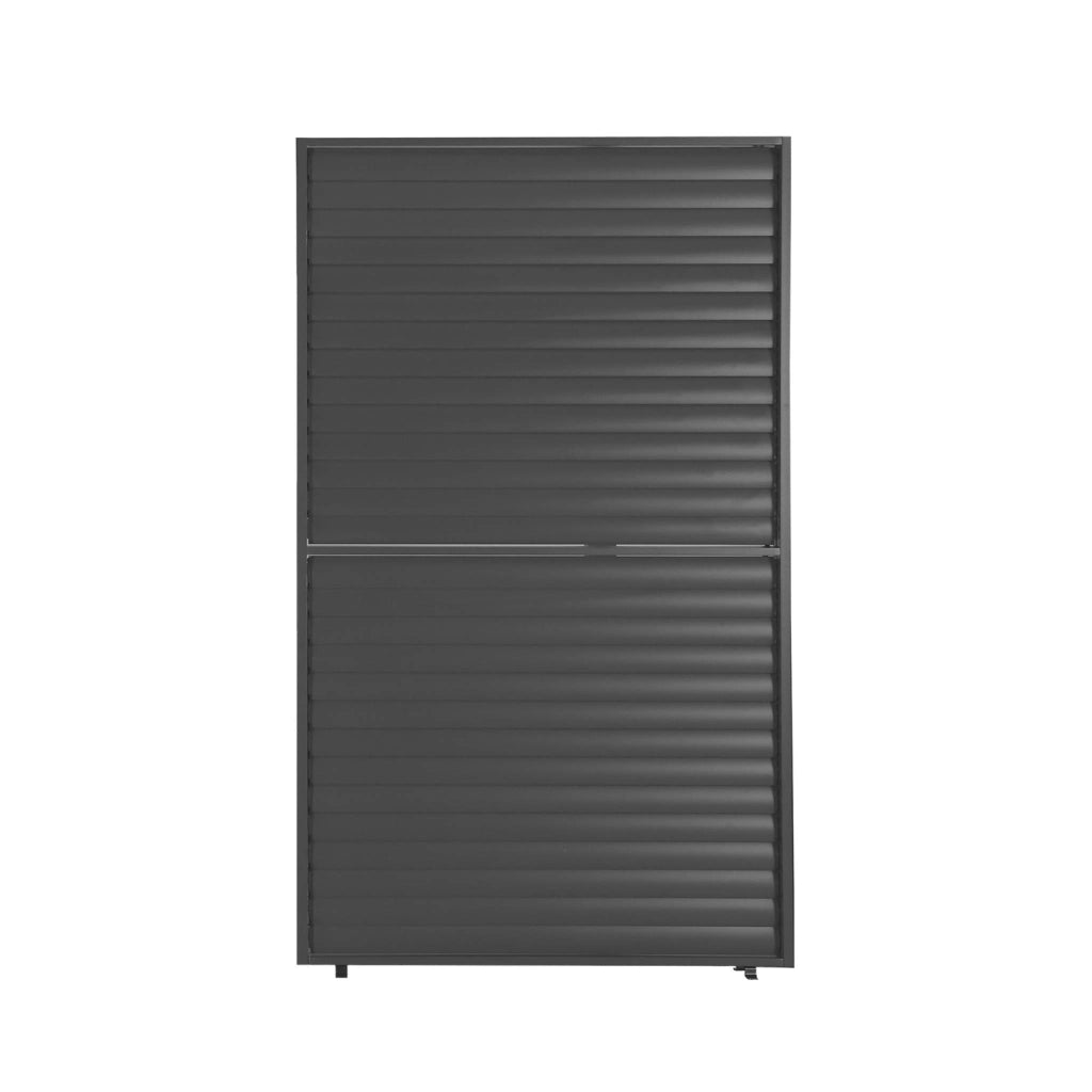 Persiana a lamelle orientabili 1.3m per pergola palace, antracite