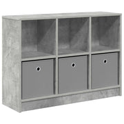 Credenza | Madia | Buffet da pranzo | Armadio da pranzo con cassetto Grigio cemento 88,5 x 27,5 x 63,5 cm