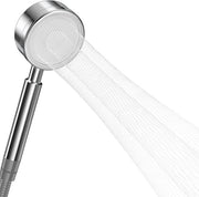 Spazzolino per docce - Manuale - Alta pressione - Acciaio inossidabile - Benessere – Spa – Sostenibile