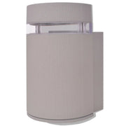 Luce da parete per esterno semi-cilindrica in alluminio grigio CFW4871036
