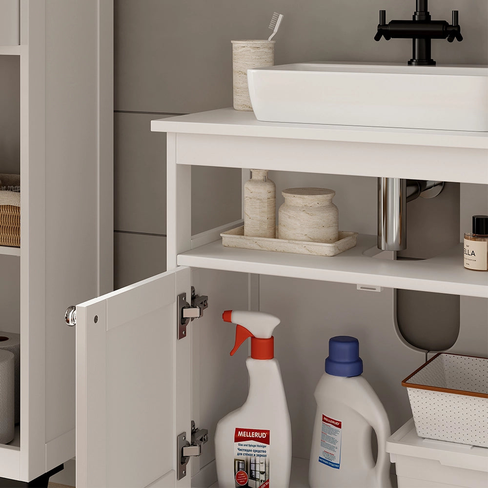 Vicco Mobile sottolavabo per bagno Bianco 60 x 65 cm