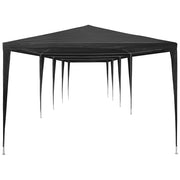 Tenda per Feste-Tenda Gazebo 3x12 m in PE Antracite