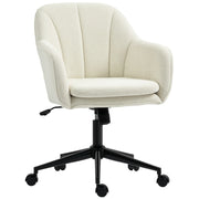 Sedia da ufficio ergonomica regolabile in altezza ¨C zephmum ¨C beige