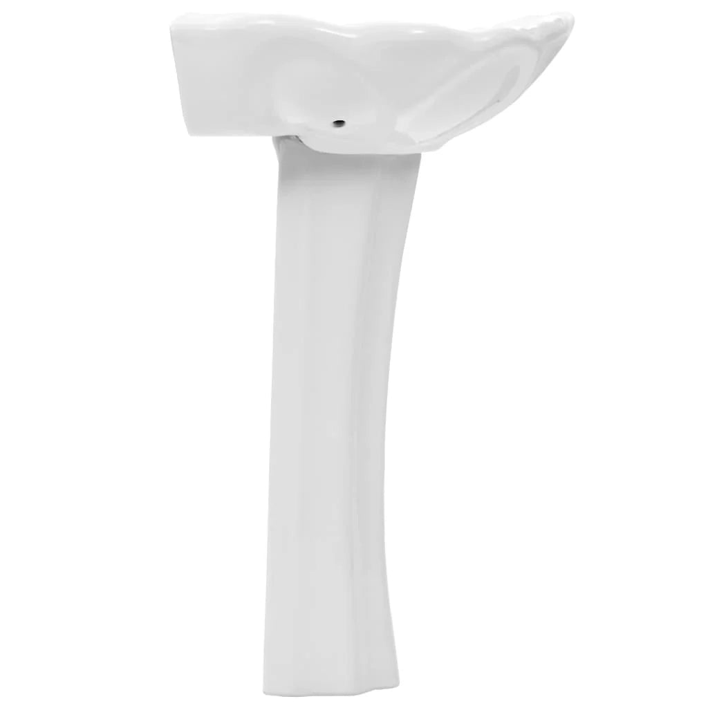 Lavabo freestanding con base 58 x 51 cm ceramica bianca 02_0002570