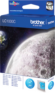Brother LC1000C cartuccia d'inchiostro 1 pz Originale Ciano