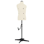 Manichino Maschile Regolabile Crema Taglia 37-45cod mxl 71350