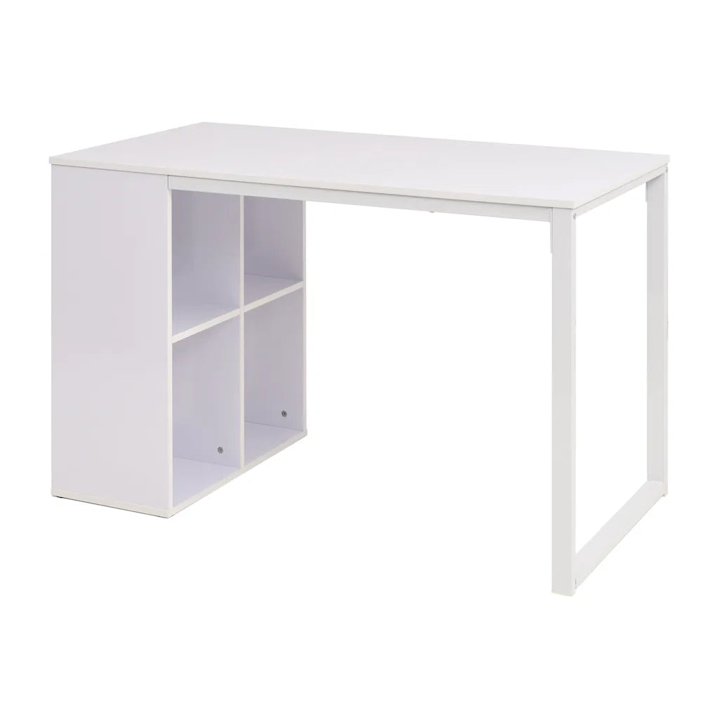 Scrivania 120x60x75 cm Bianca 245721