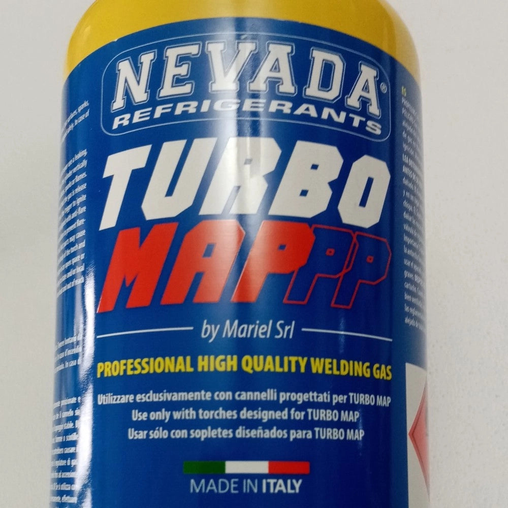 Bombola gas propilene turbo mapp 1lt / 400gr per kit saldatura