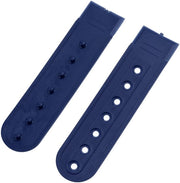 Cinture 8 Paia - Adattabili - In Plastica - Sistema di Chiusura - Forma di Cintura Comoda - Adatti per Pettini/Ombrelloni - Cinturini per Cappelli