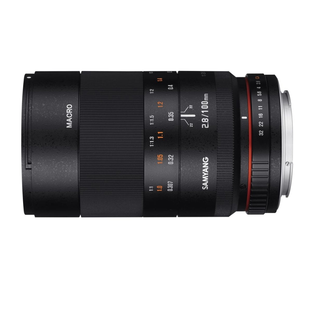 MF 100 mm F2,8 Macro Pentax K