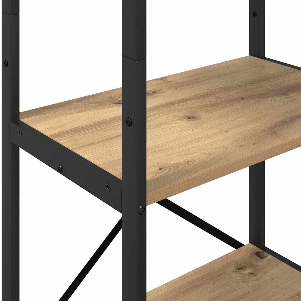Libreria 5 livelli 56 x 34 x 171 cm Legno ingegnerizzato 883867