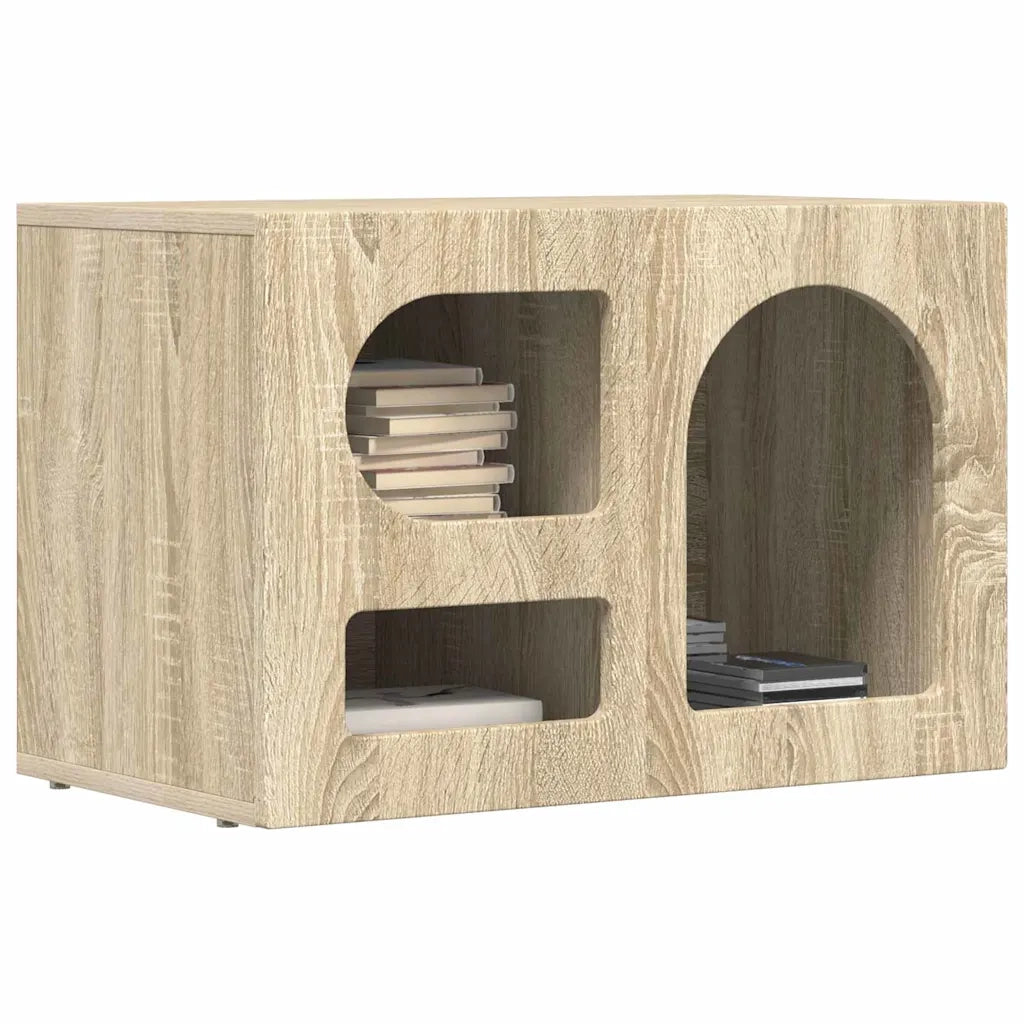 Mobile TV Rovere Sonoma 60 x 35 x 40 cm Legno multistrato 891286