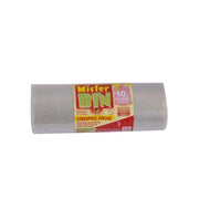 Sacco Immondizia Legacci Trasp 70X110 pz.10 Mr.Bin