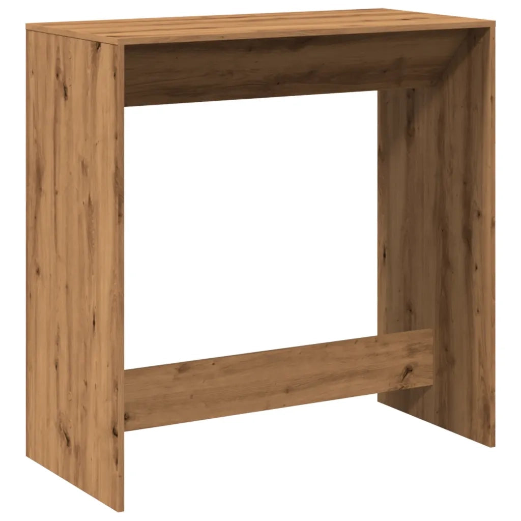 Tavolo Bar Rovere Artigianale 102x50x103,5 cm Legno Multistrato 854435
