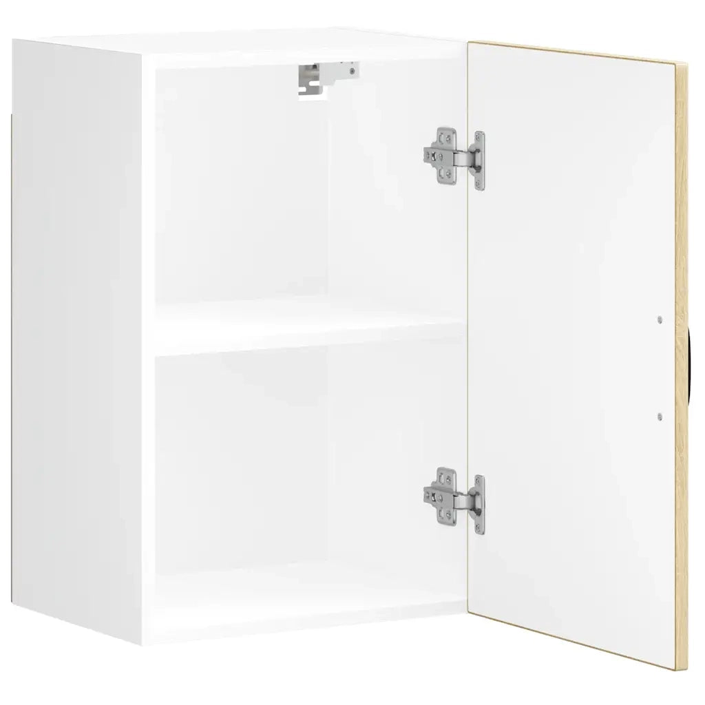 vidaXL Pensile da Cucina Lucca Rovere Sonoma in Legno Multistrato