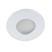 Kanlux QULES faretto incasso tondo bianco GU10 IP44 26303