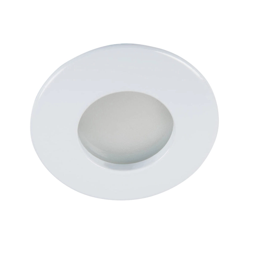 Kanlux QULES faretto incasso tondo bianco GU10 IP44 26303