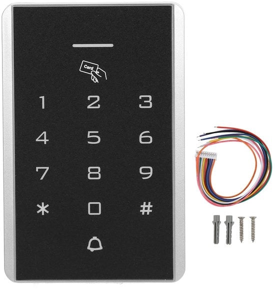Sistema di Controllo di Accesso Touch Key con Porta Elettronica e Cassetto con Codice - Scheda di Controllo di Accesso - Materiali Resistenti