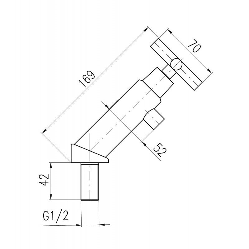 Lavabo rettangolare da appoggio senza foro JEY 49x39,5x15 cm
