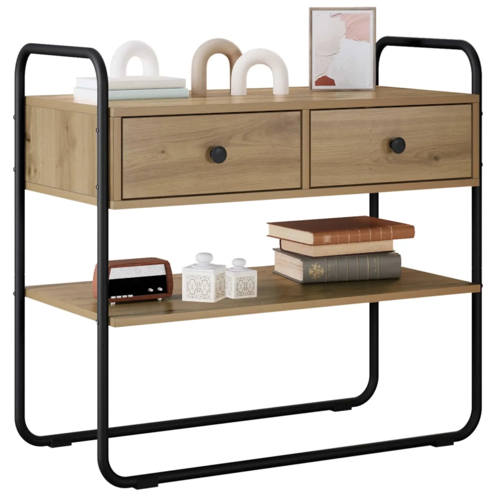 Tavolo consolle Rovere Artigianale 80 x 40 x 75 cm 8007550