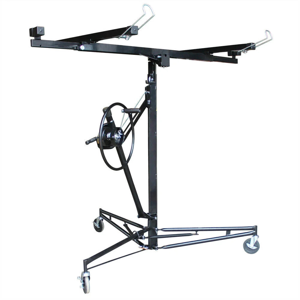 Kit sollevatore pannelli 350 cm + 140 cm sollevatore cartongesso XXL + prolunga max 68 kg 16_0002332