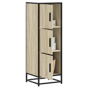 Credenza Rovere Sonoma Legno Multistrato Metallo 849065