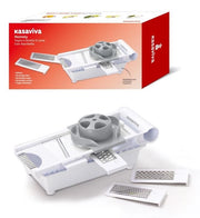 Grattugia Multifunzione Mandolina Manuale Homely 5 Lame