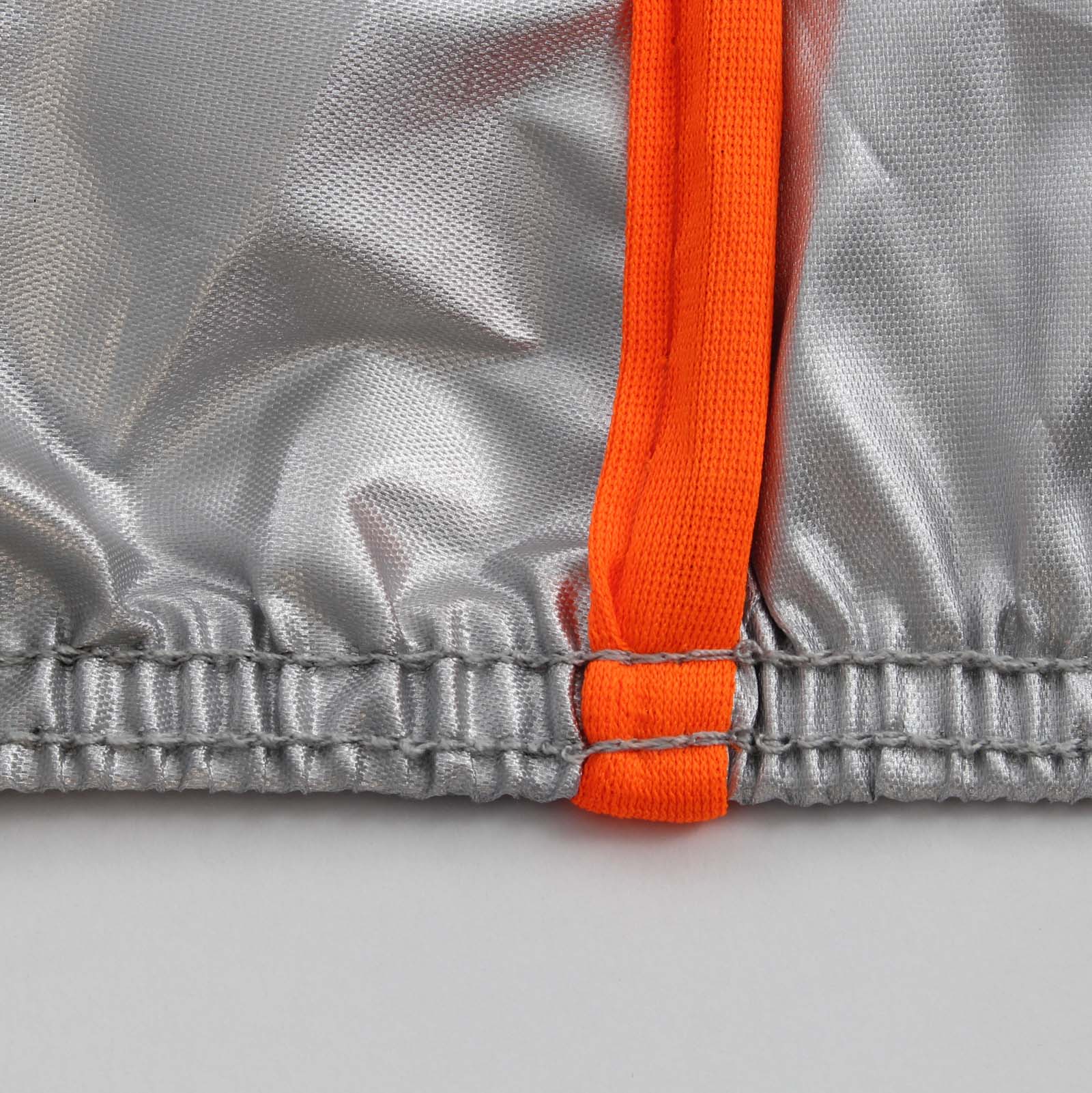 Telo copriauto integrale S 406x165x119 cm Telone di protezione auto contro grandine neve e pioggia