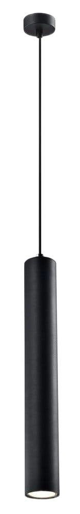 Candellux TUBO lampada a sospensione nera metallo GU10