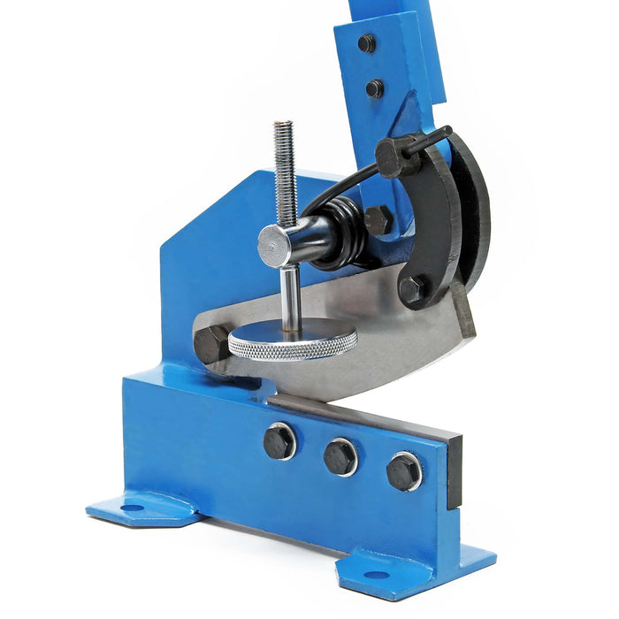 Cesoia manuale a leva con lama da 150 mm per taglio lamiere da 6 mm
