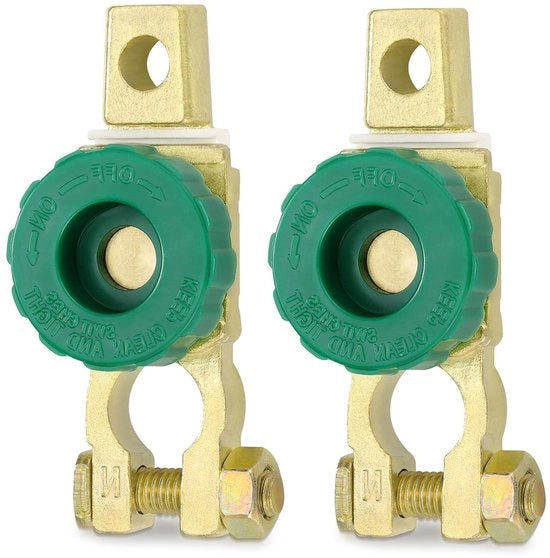 Accuscheider 12 V 24 V clemma universale per auto, camion, veicoli, trattrici