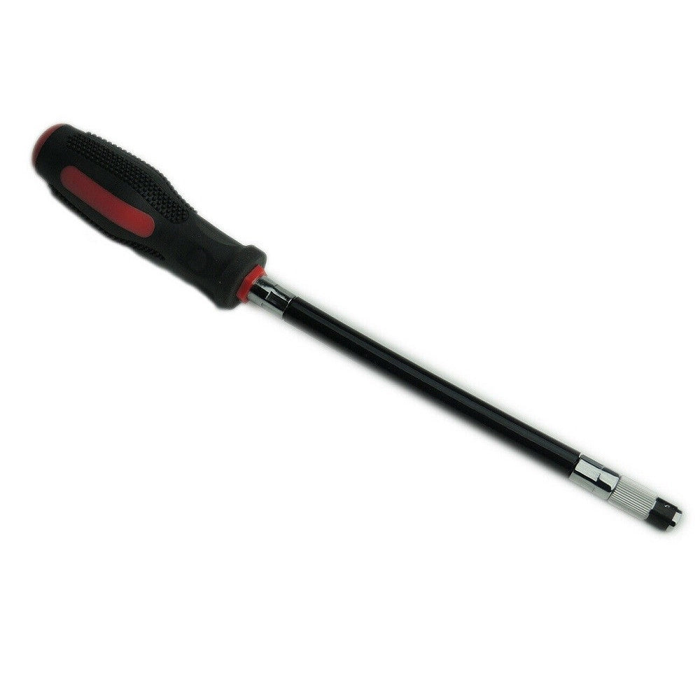 Trade Shop - Cacciavite Giravite Flessibile Da 300 Mm A Mandrino Rapido Femmina -