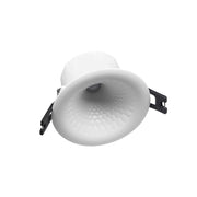 Faretto da incasso non orientabile bianco 5w 6000K luce fredda